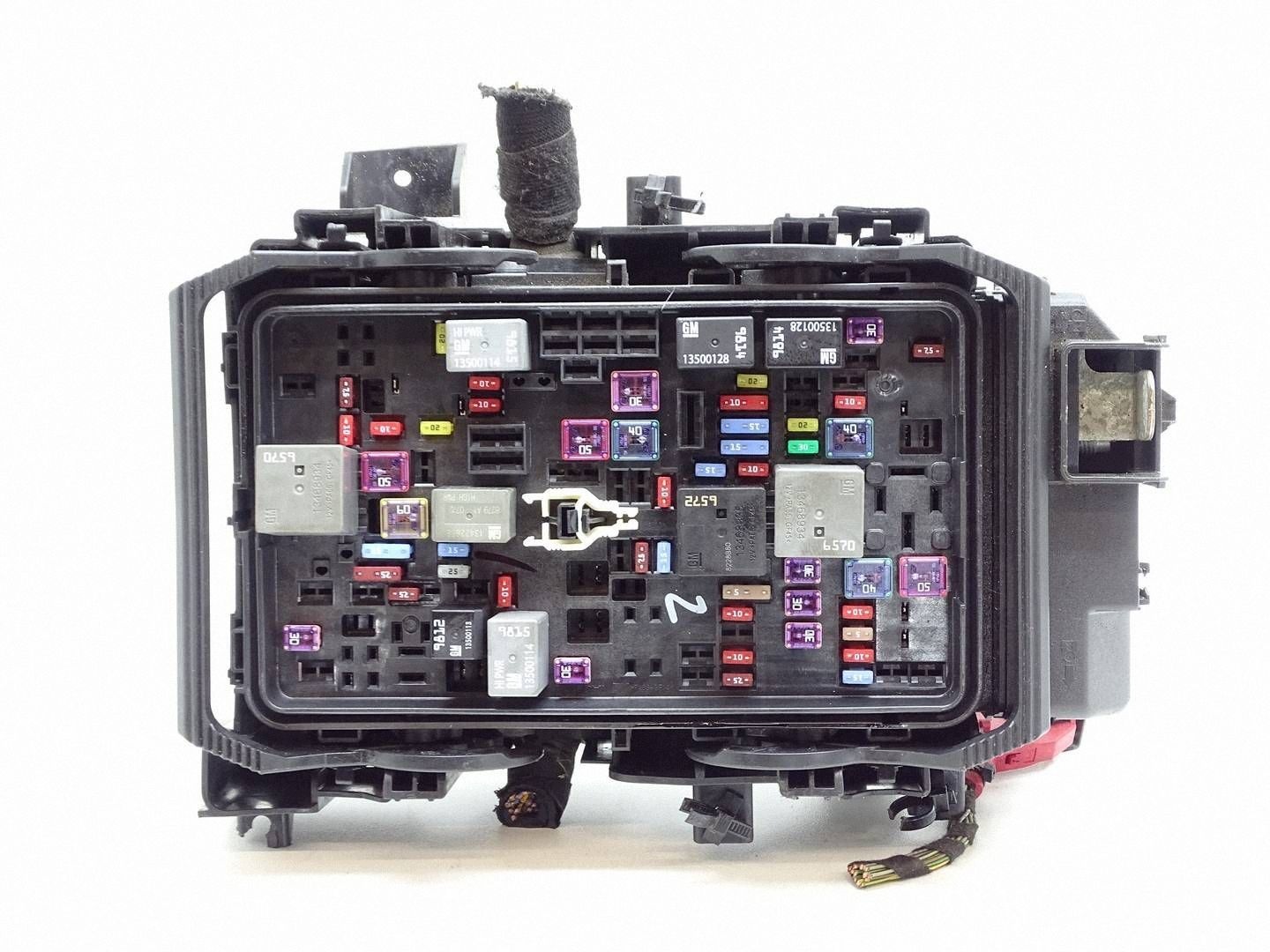 Module fusibles BSI OPEL INSIGNIA B 1.6 CDTI 39116626