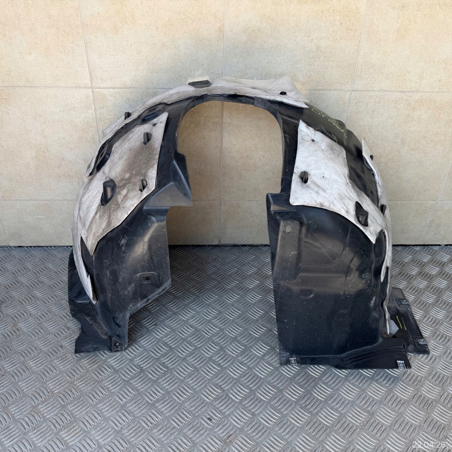 mudguard front left CITROEN C4 X C4 III 2025 ROK 9831258580