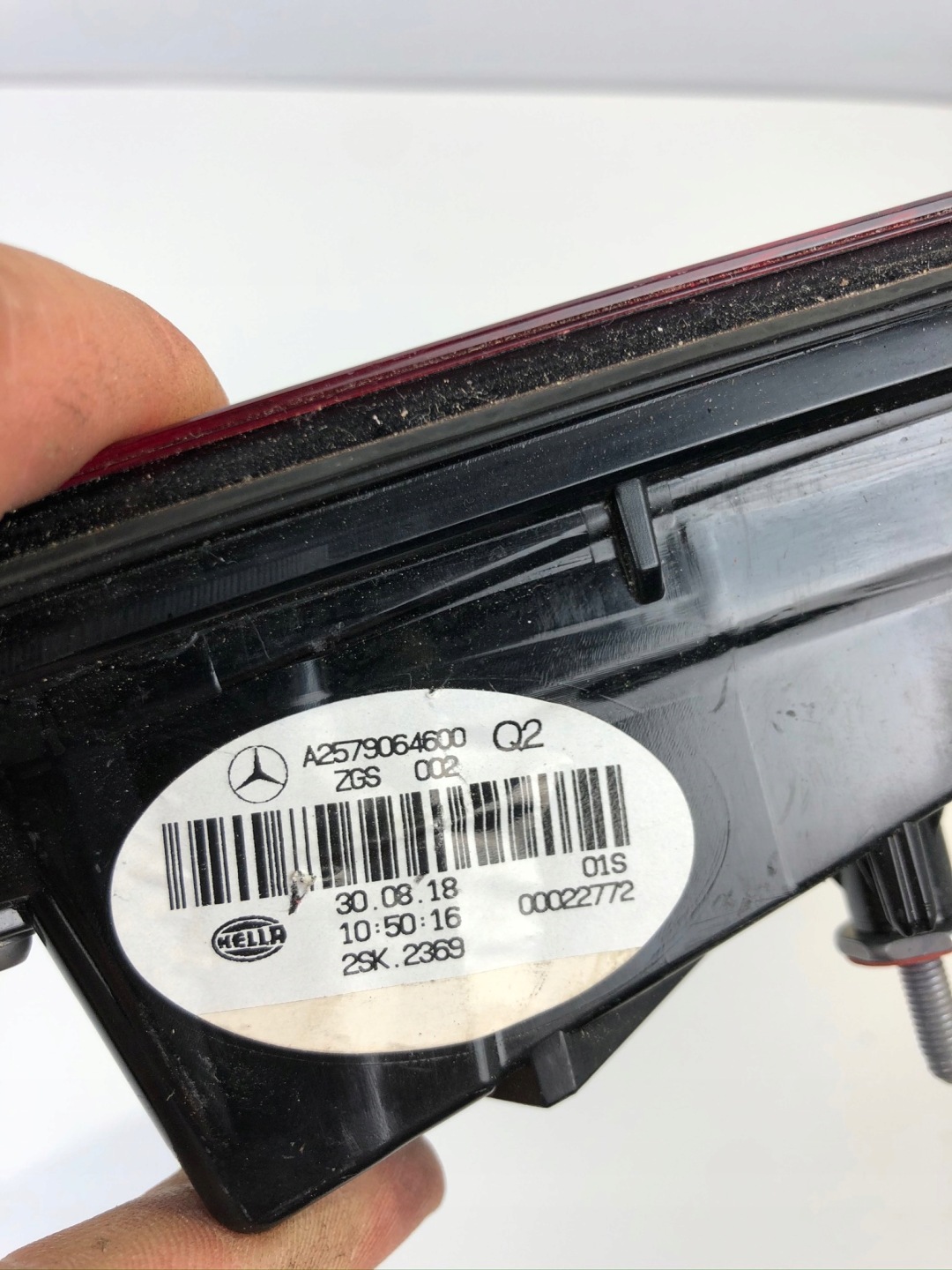 light left rear part rear MERCEDES CLS W257 A2579064600