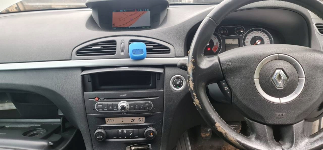display Renault Laguna 2 facelift 2006 8200029616A