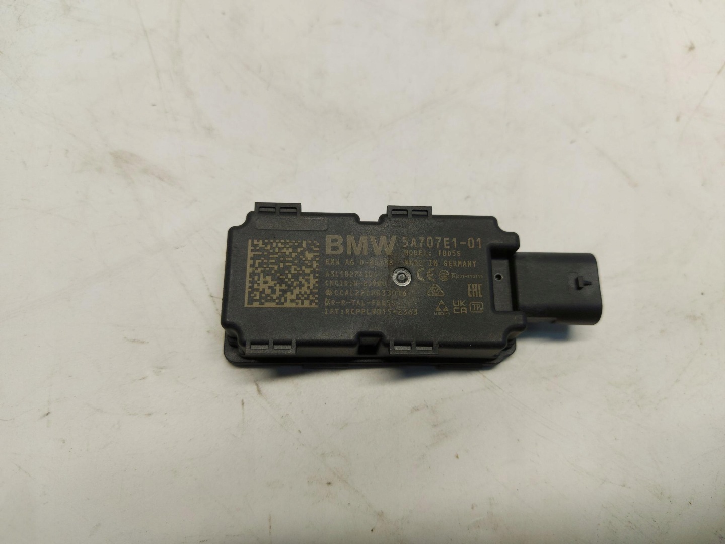 BMW iX1 X1 U11 Antenne dostepu Keyless 5A707E1