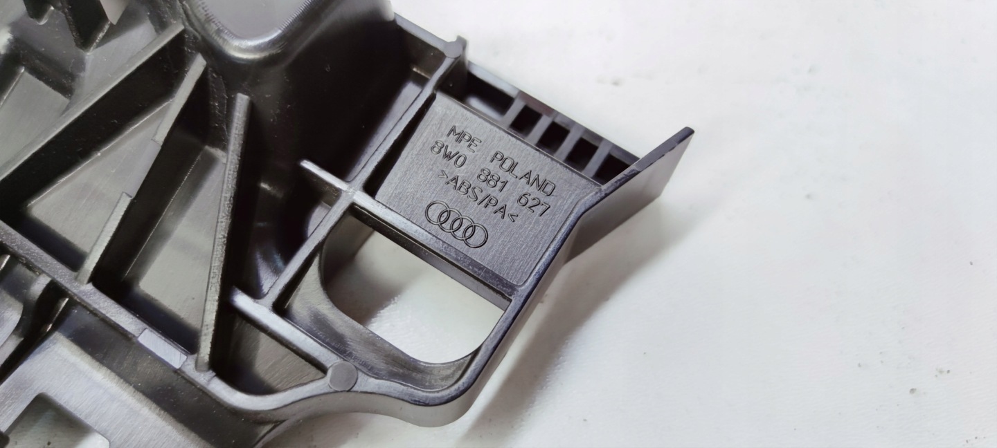 holder ZAGLOWKA front AUDI A4 B9 A5 8W0881627