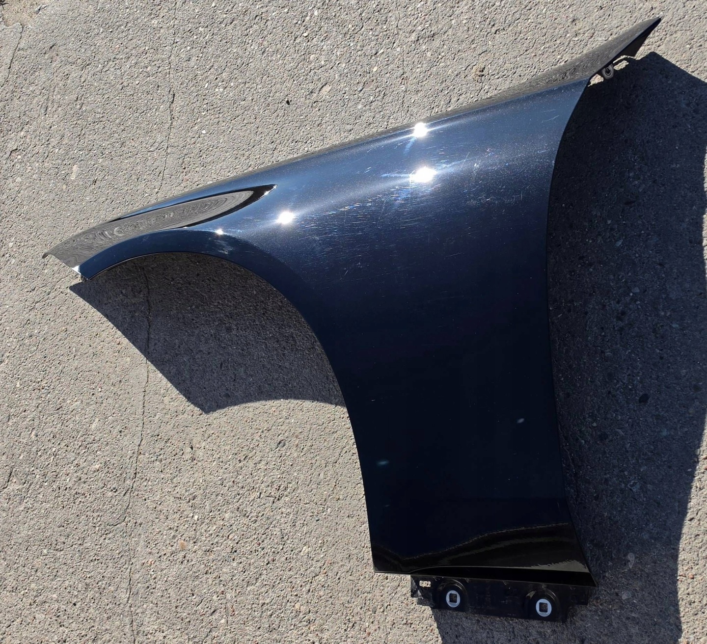 Mercedes s-class w223 a223 fender front left