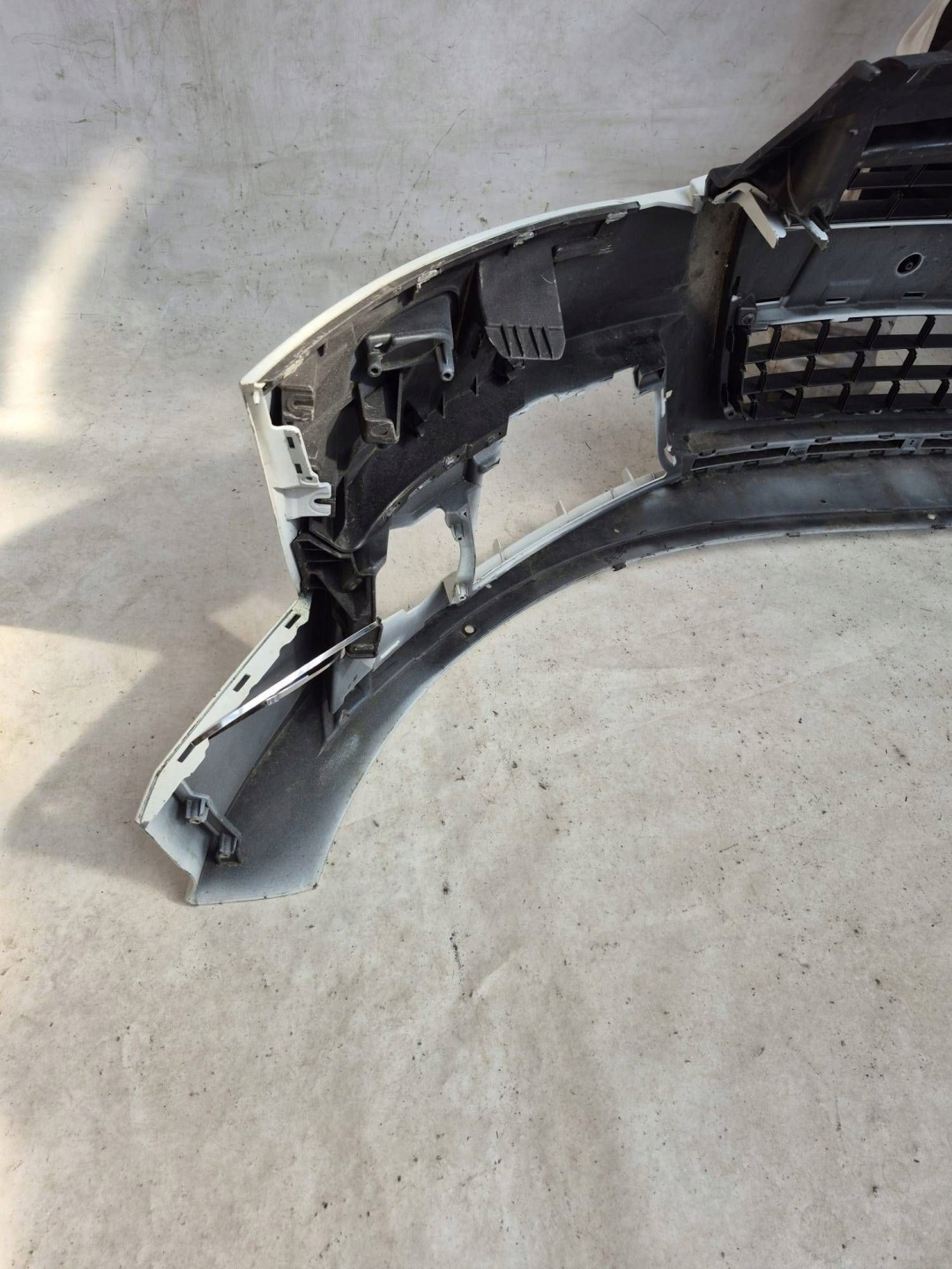 AUDI TT S-LINE TTS 8J LIFT 10- front bumper front SPR 8J0807437F