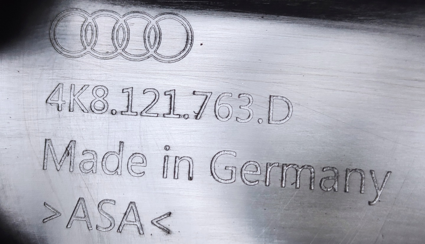 AUDI A7 19- LINKS LUFTANSAUGKANAL 4K8121763D