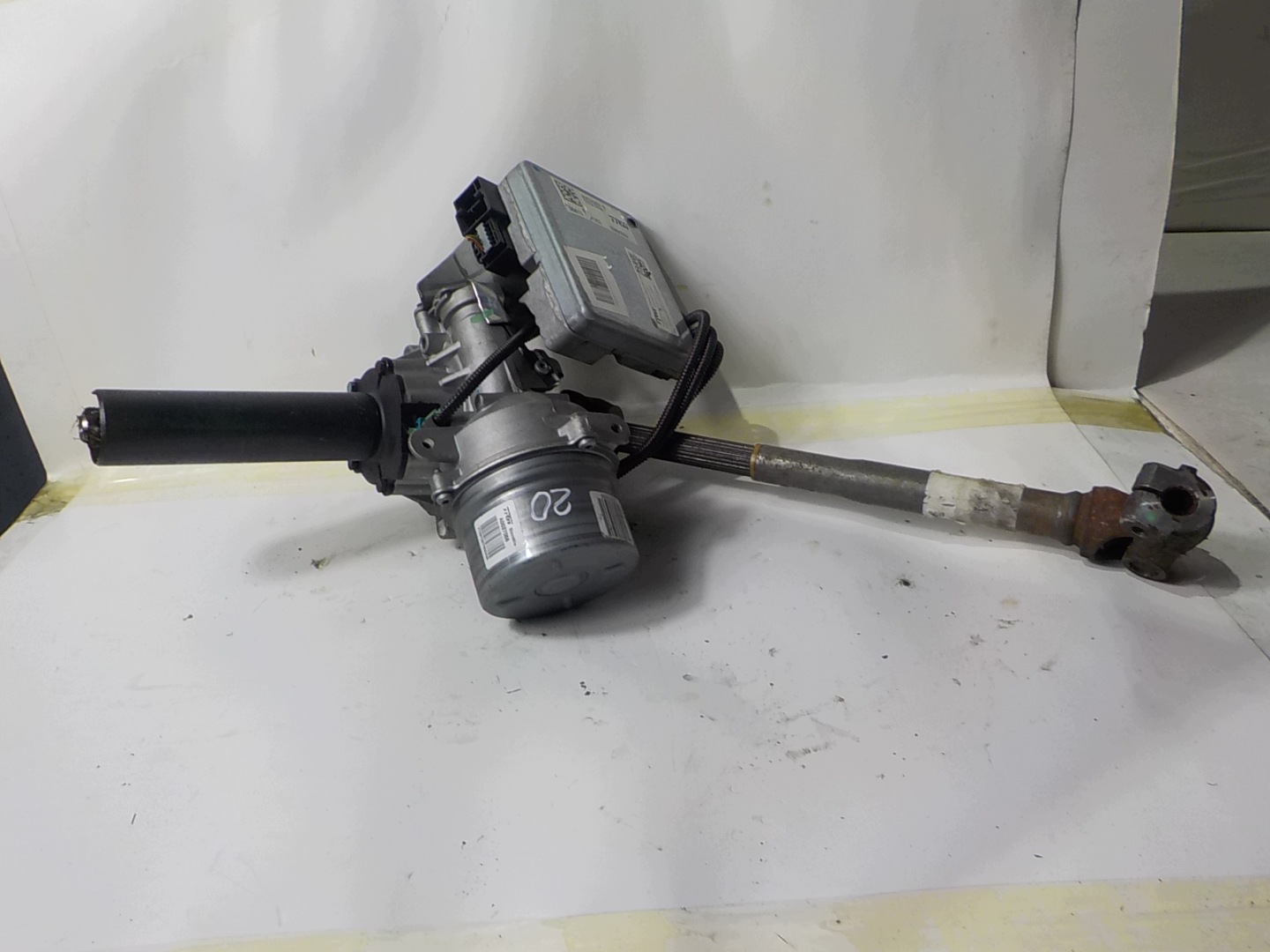 FIAT 500L control electrics 59321694 A0038282D TRW