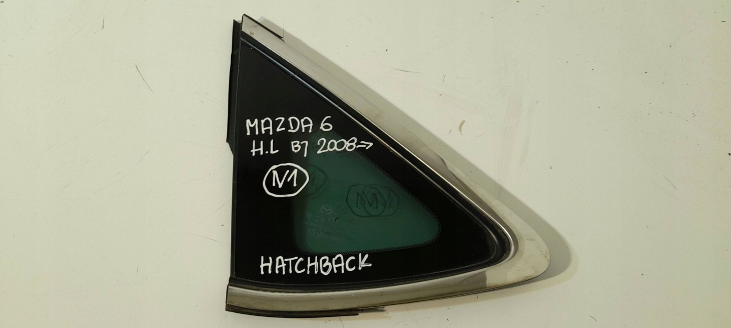 Mazda 6 GH window bodywork rear left (N1)