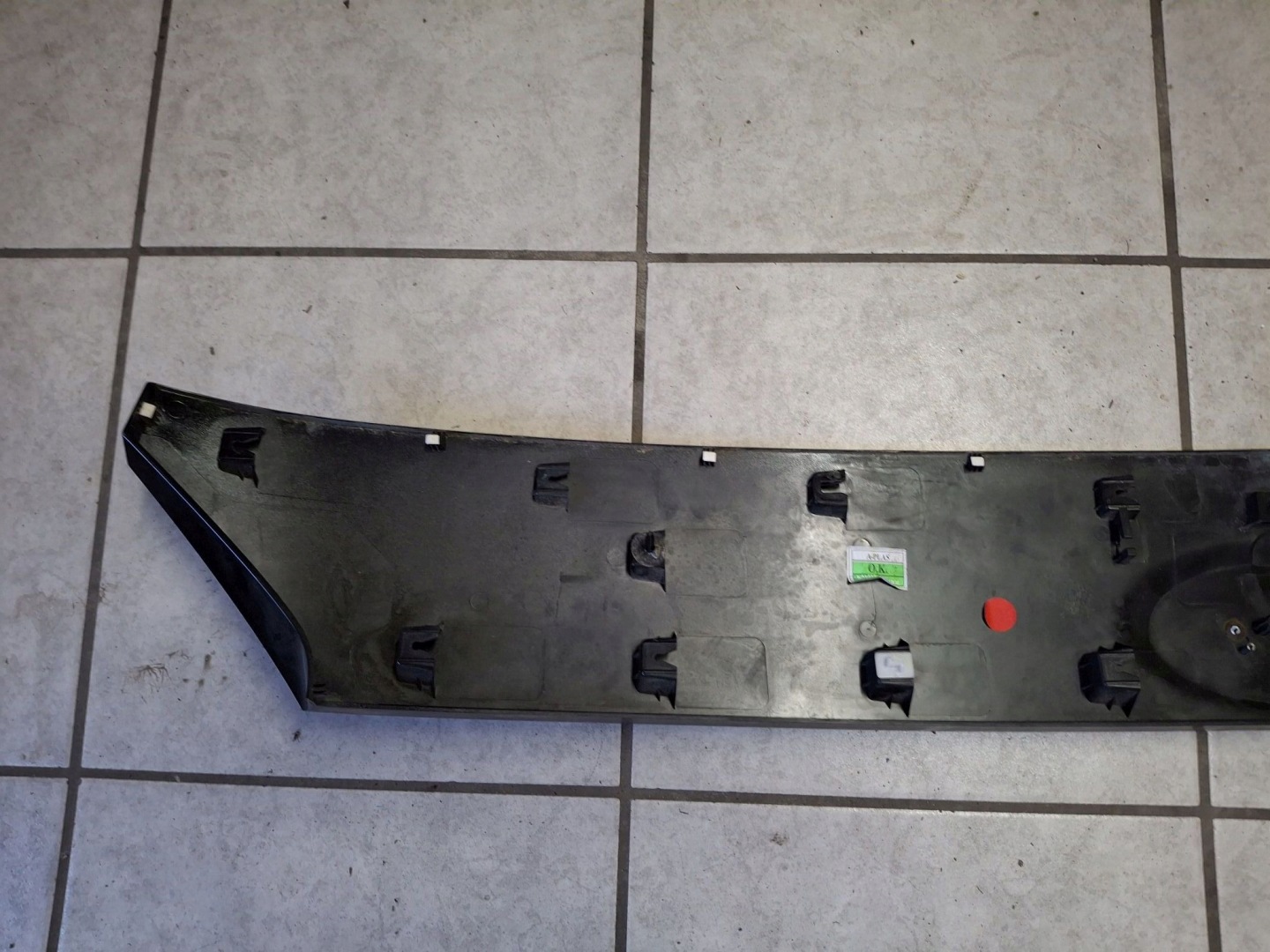 Couverture Moulage du capot HYUNDAI BAYON 2021R->