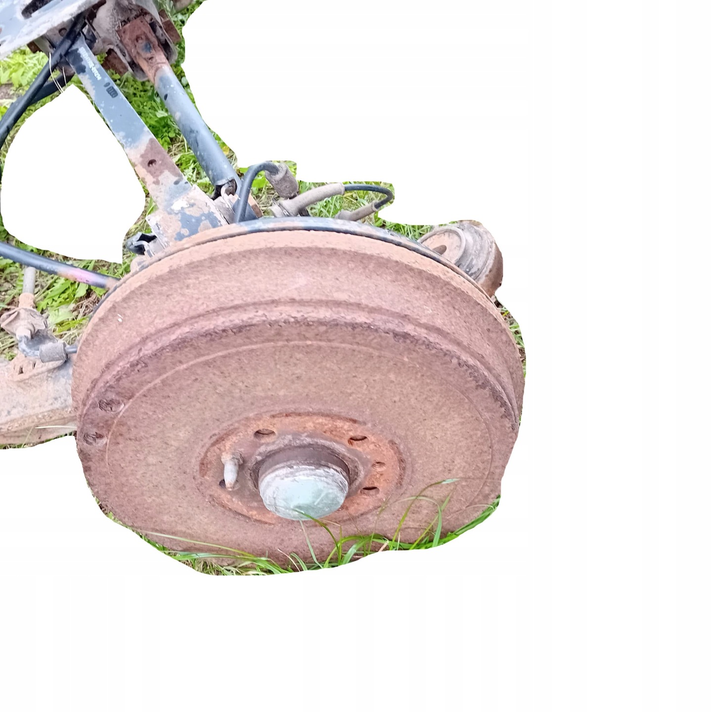 Achsträger heck hinten FIAT DOBLO II