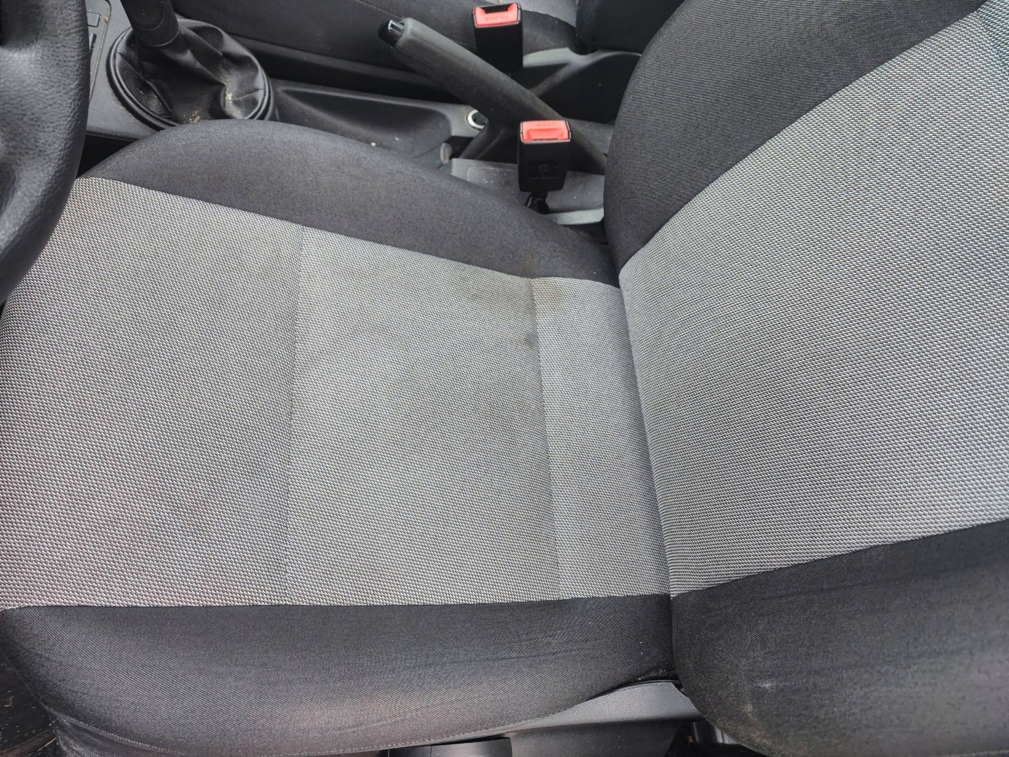 SKODA FABIA II LIFT seat left driver´s 5-door