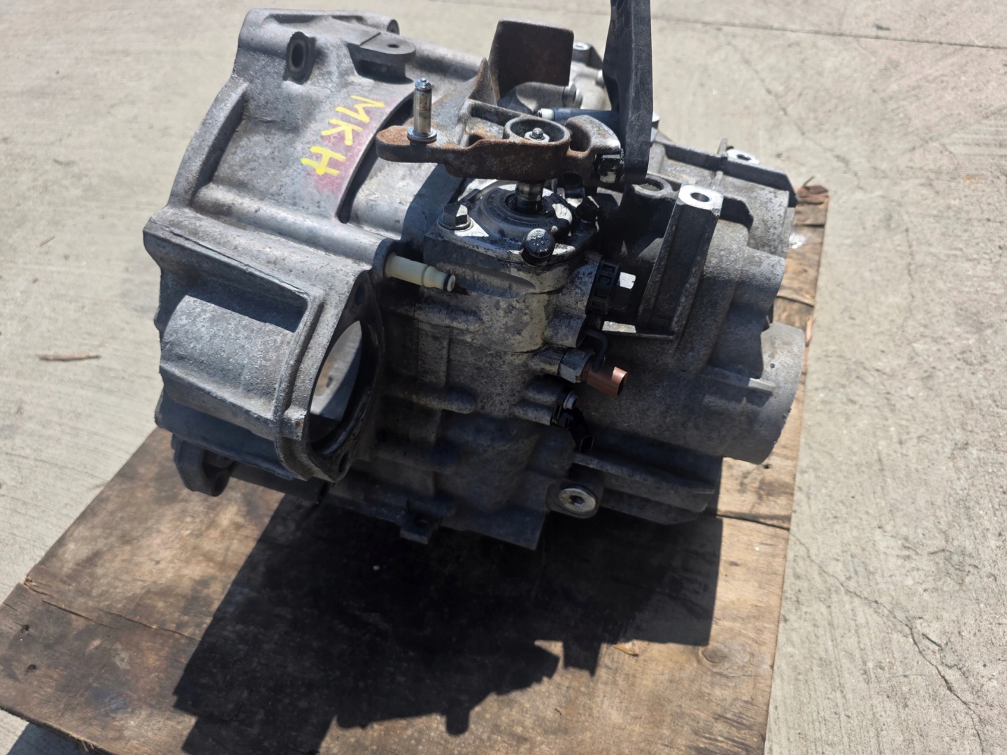 CAMBIO manuale AUDI Q3 8U VW SEAT 2.0 TDI QUATTRO MKH Originale !