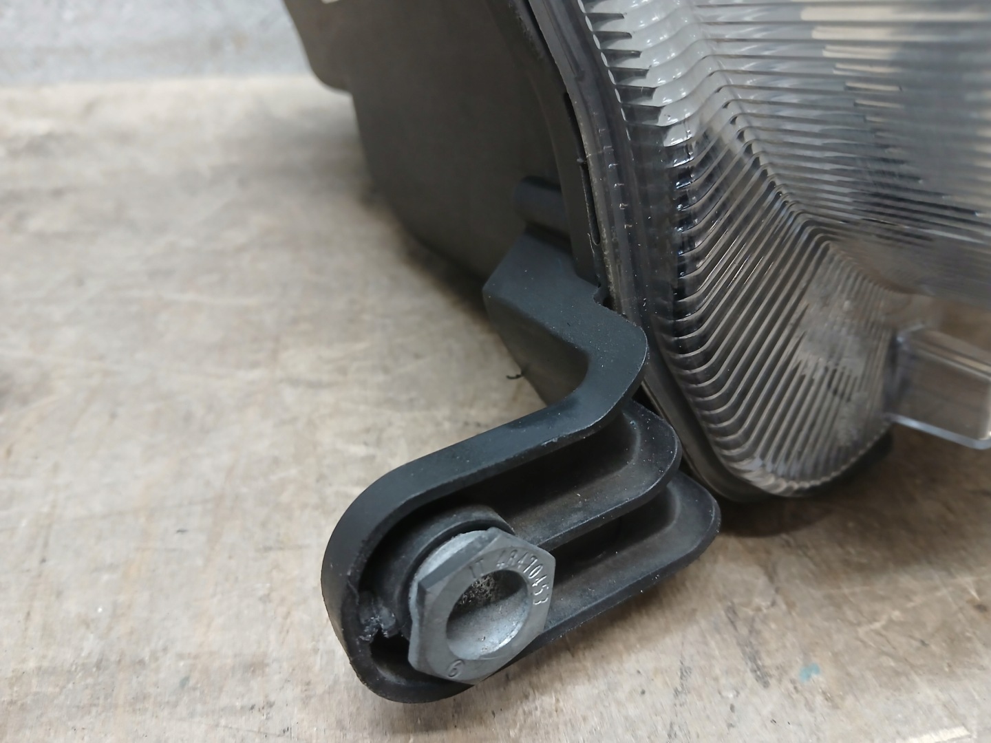 light front left FIAT 500 LIFT lens 52129443