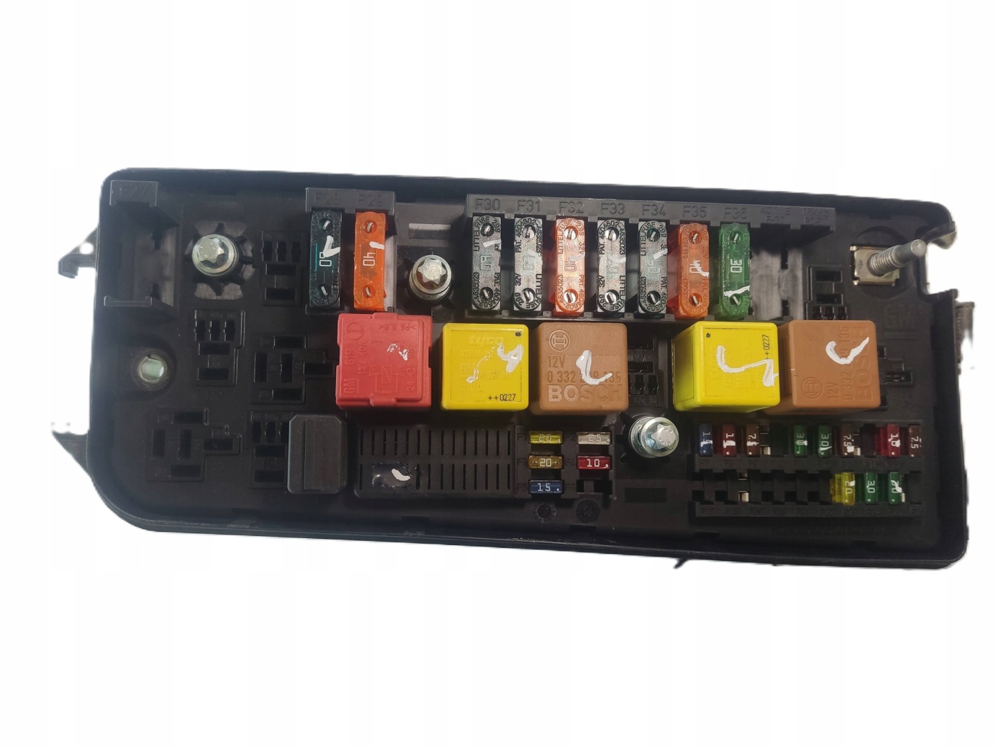 Module fusibles OPEL Vectra C 2.0 D