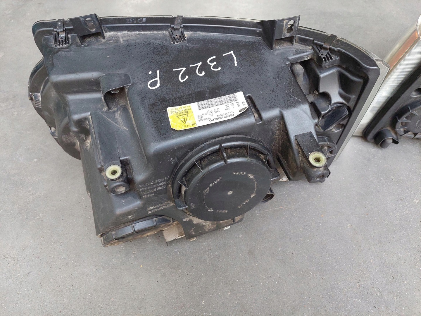 light front front XENON right left RANGE ROVER III L322
