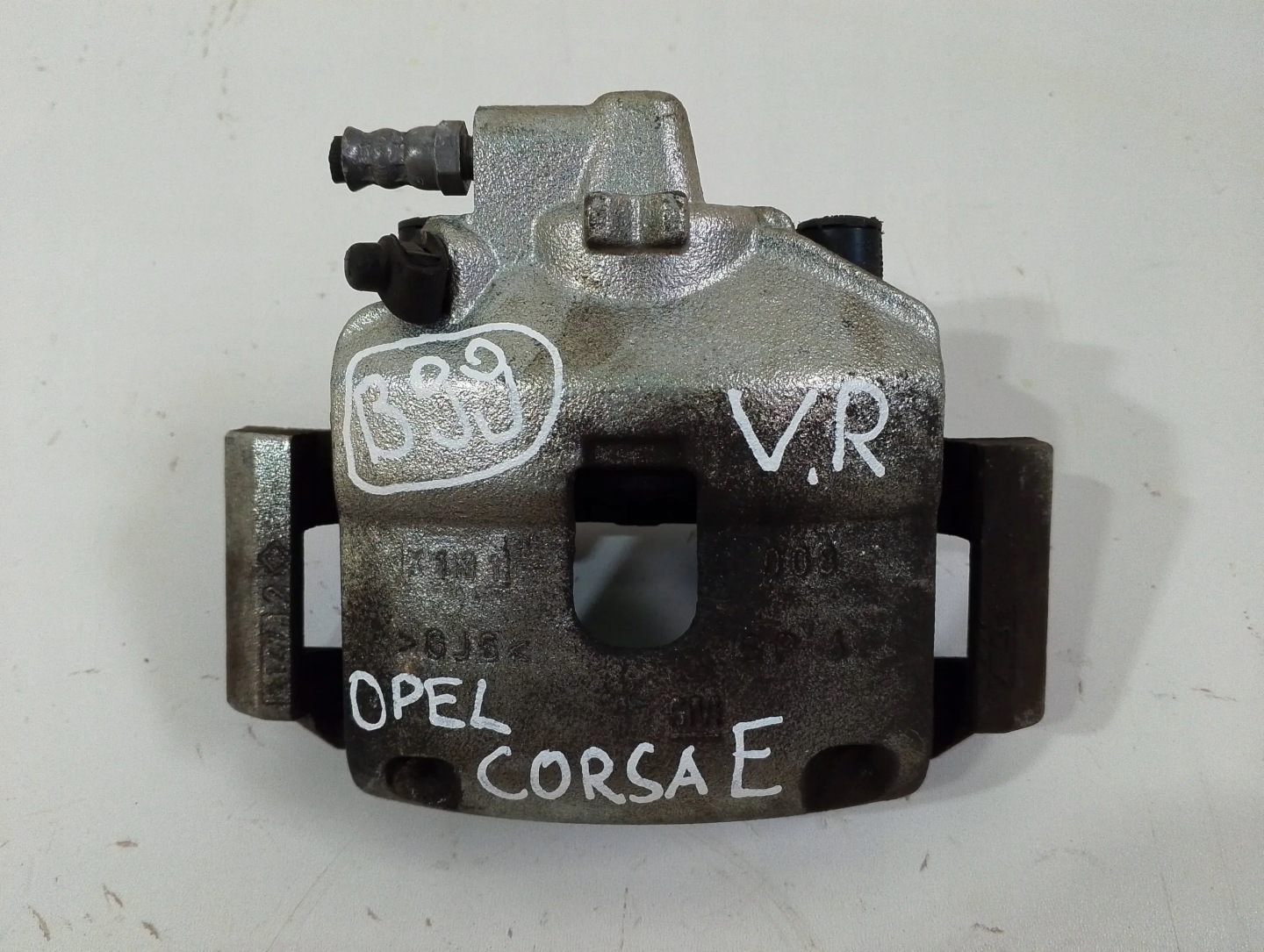 Opel Corsa E caliper brake front right (B99)