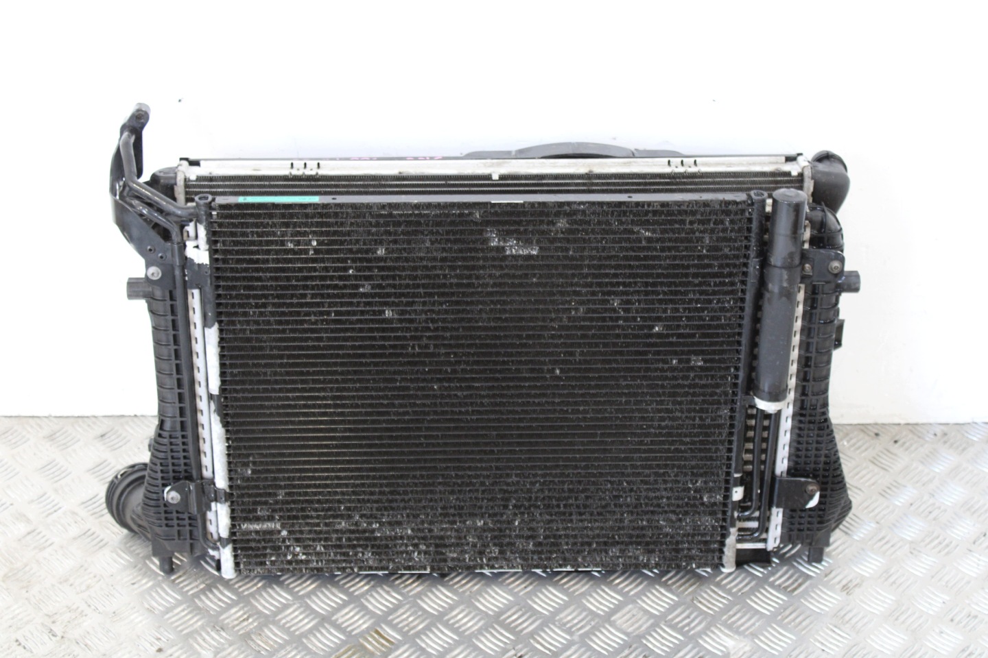 radiatore ventola VW TIGUAN 5N0 1.4 TSI