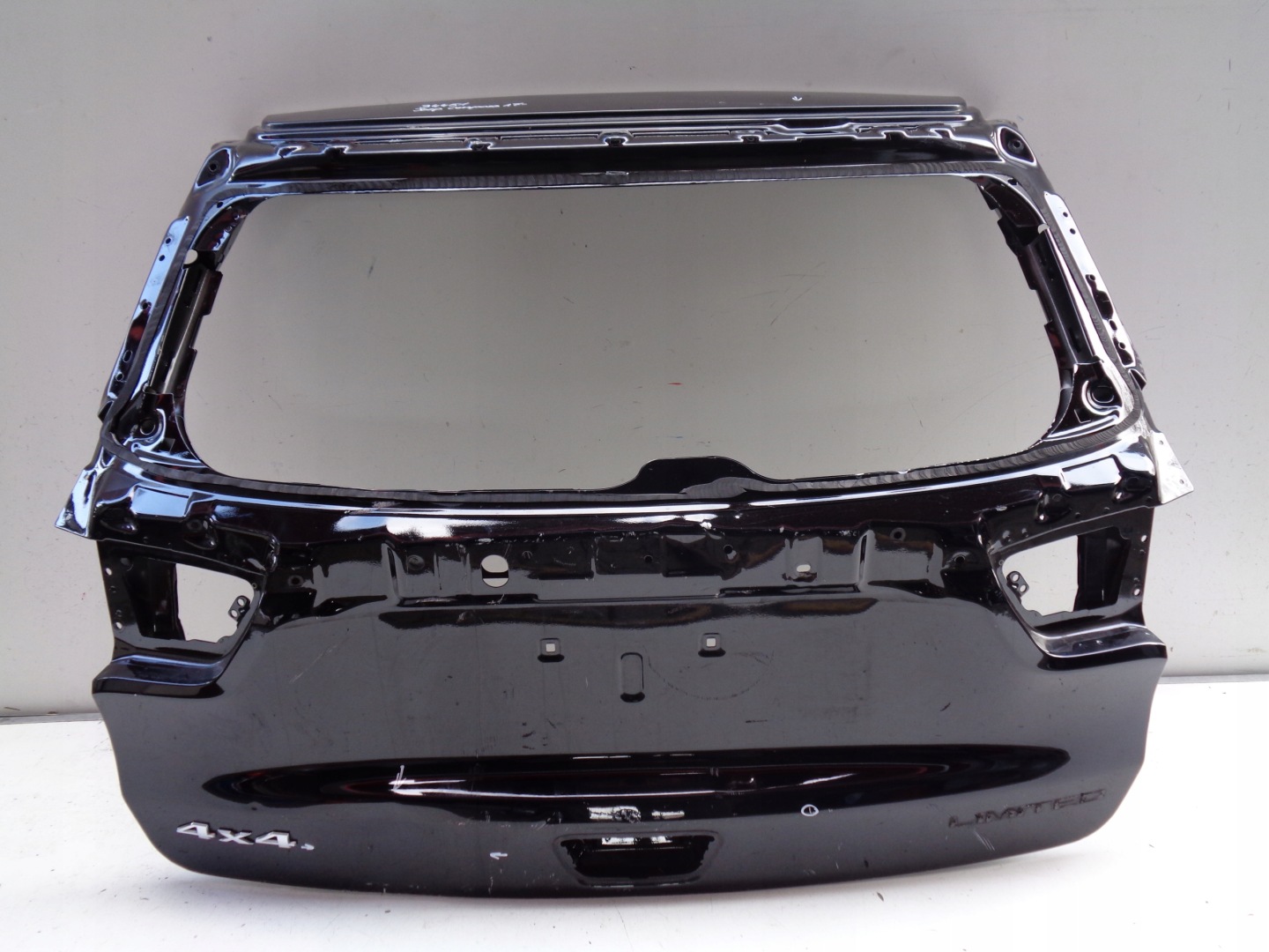Heckklappe JEEP COMPASS 17- NR 34451