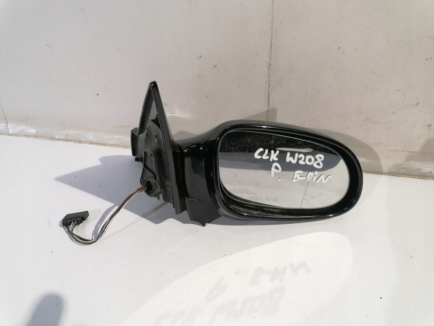 Mercedes CLK W208 mirror right el. 5 PIN