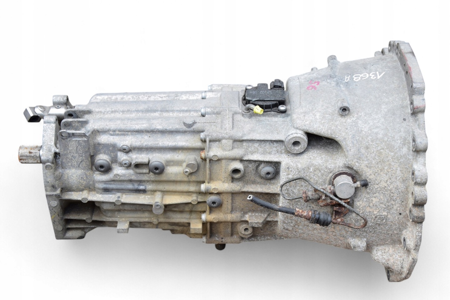 gearbox, manual LAND ROVER DISCOVERY III 2.7 TDV6