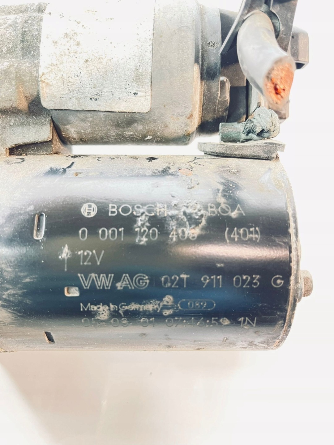 VW Fox 05-11 starter 1.2 8V 001120408 02T911023G