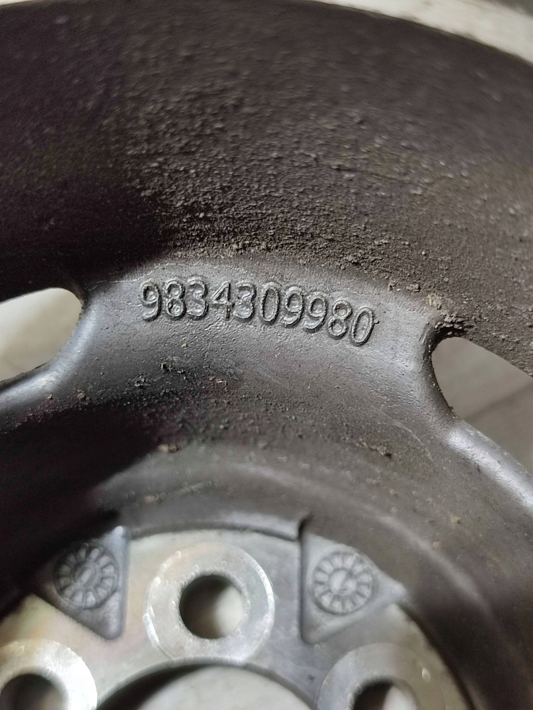 Opel Corsa F 2022 crank pulley