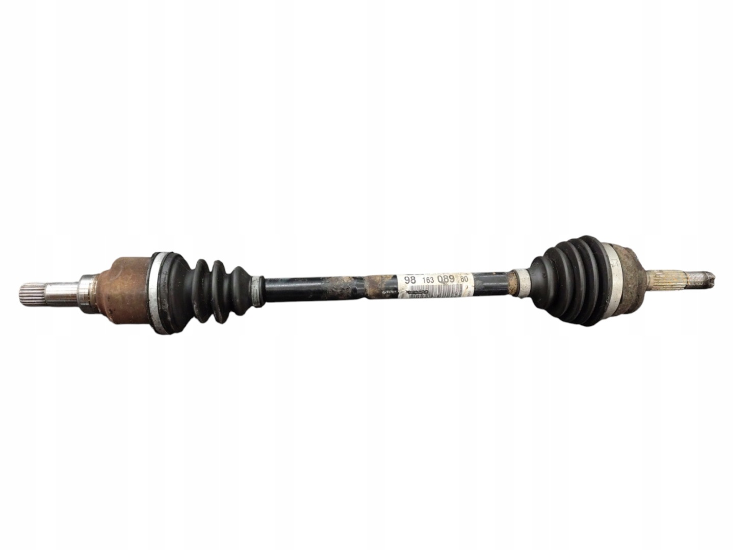 semi-axis left left front front PEUGEOT 301 C-ELYSEE 1.2 VTI 9816308980
