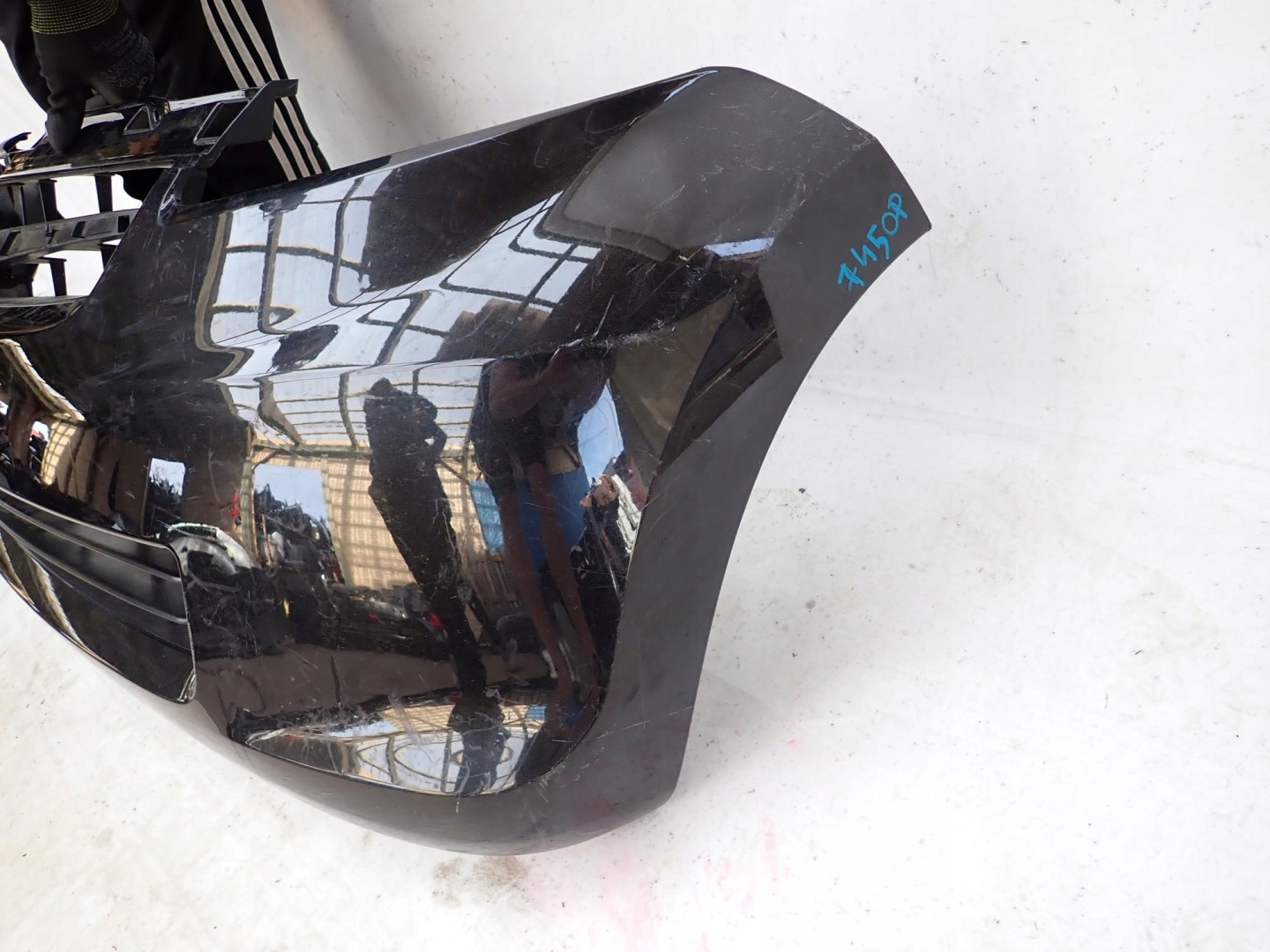 SUBARU JUSTY IV 4 LIFT 07-10 bumper front front