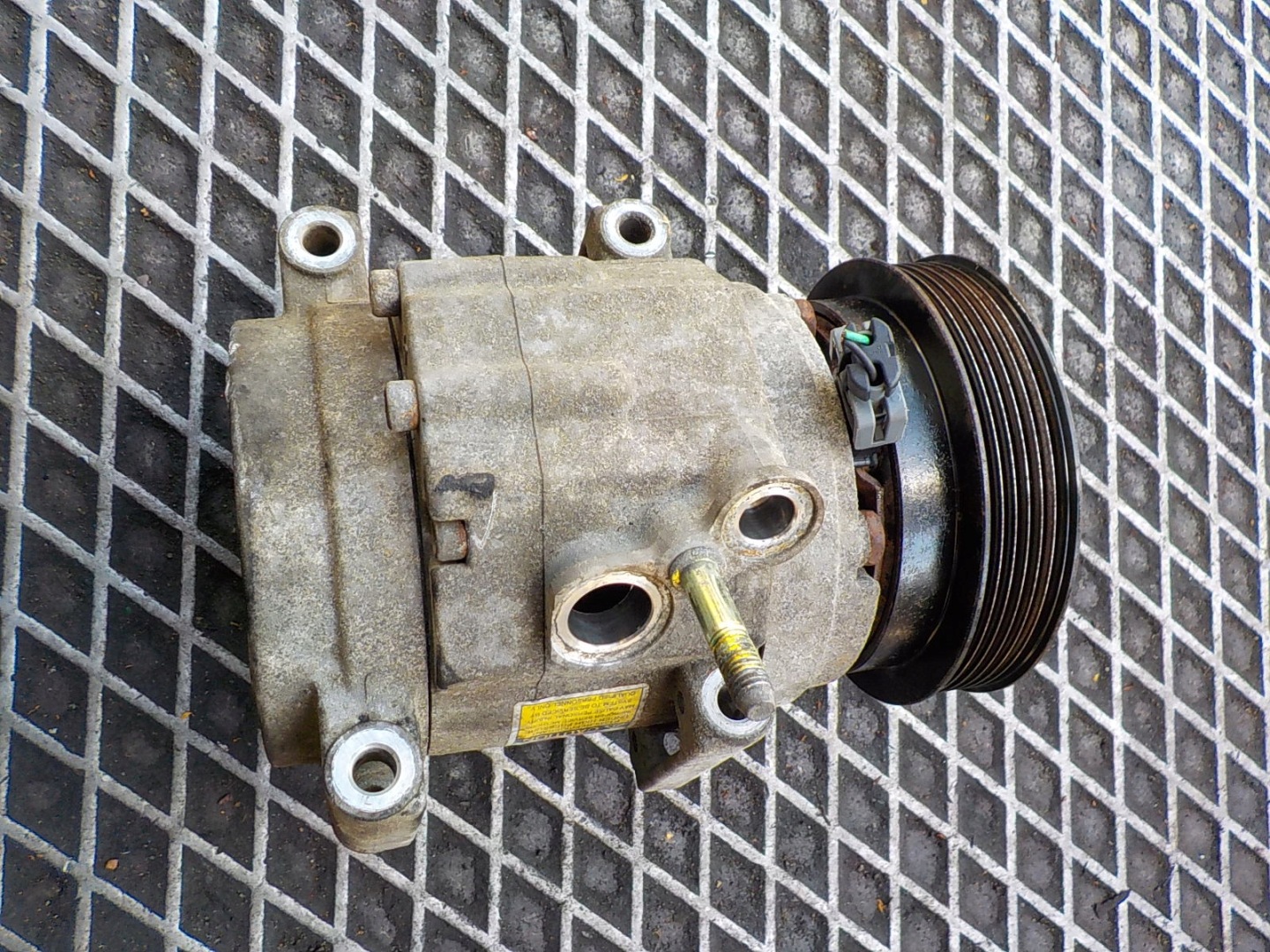 OPEL ANTARA 2.0 CDTI Klimakompressor klimaanlage 741438