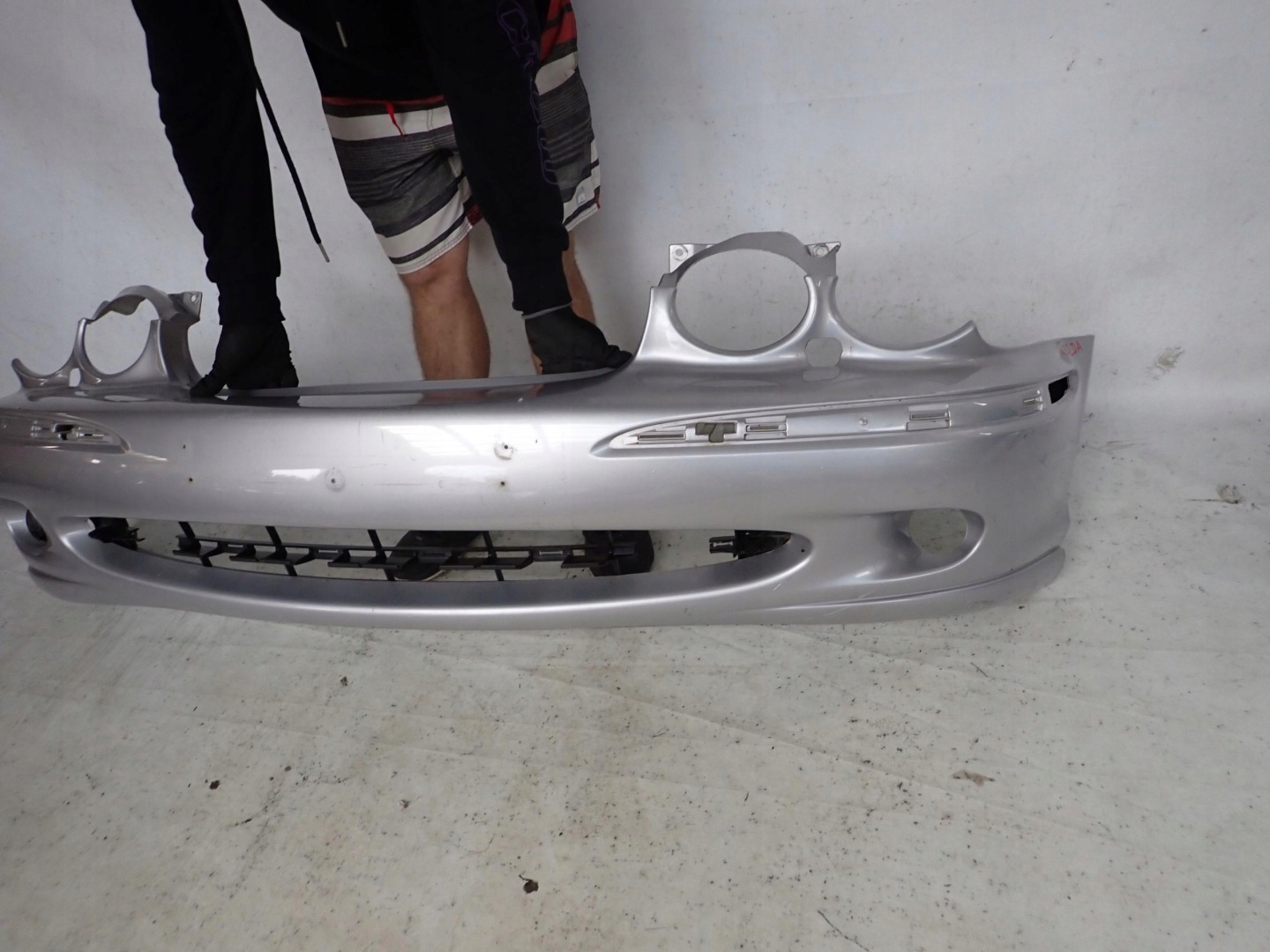 JAGUAR X-TYPE 01- bumper front front SPR