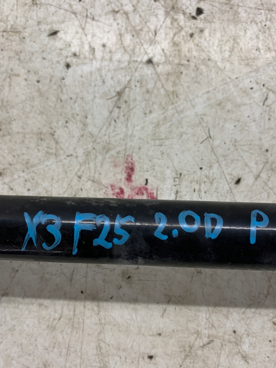 semi-axis semi-axis right front right front 7598028 BMW X3 F25 2.0D X-DRIVE4X4