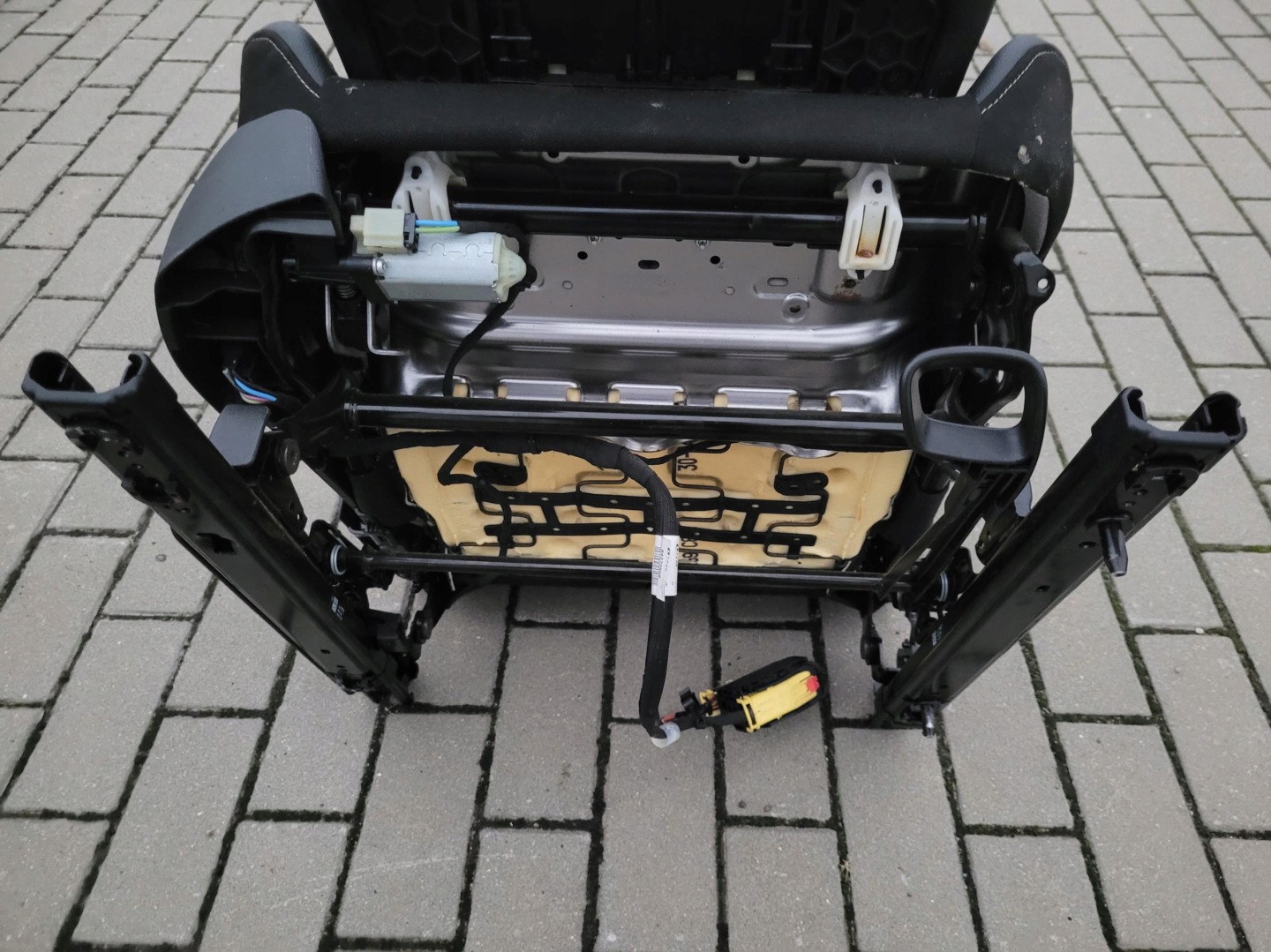 seat front front right + airbag OPEL INSIGNIA B SRI OPC LINE