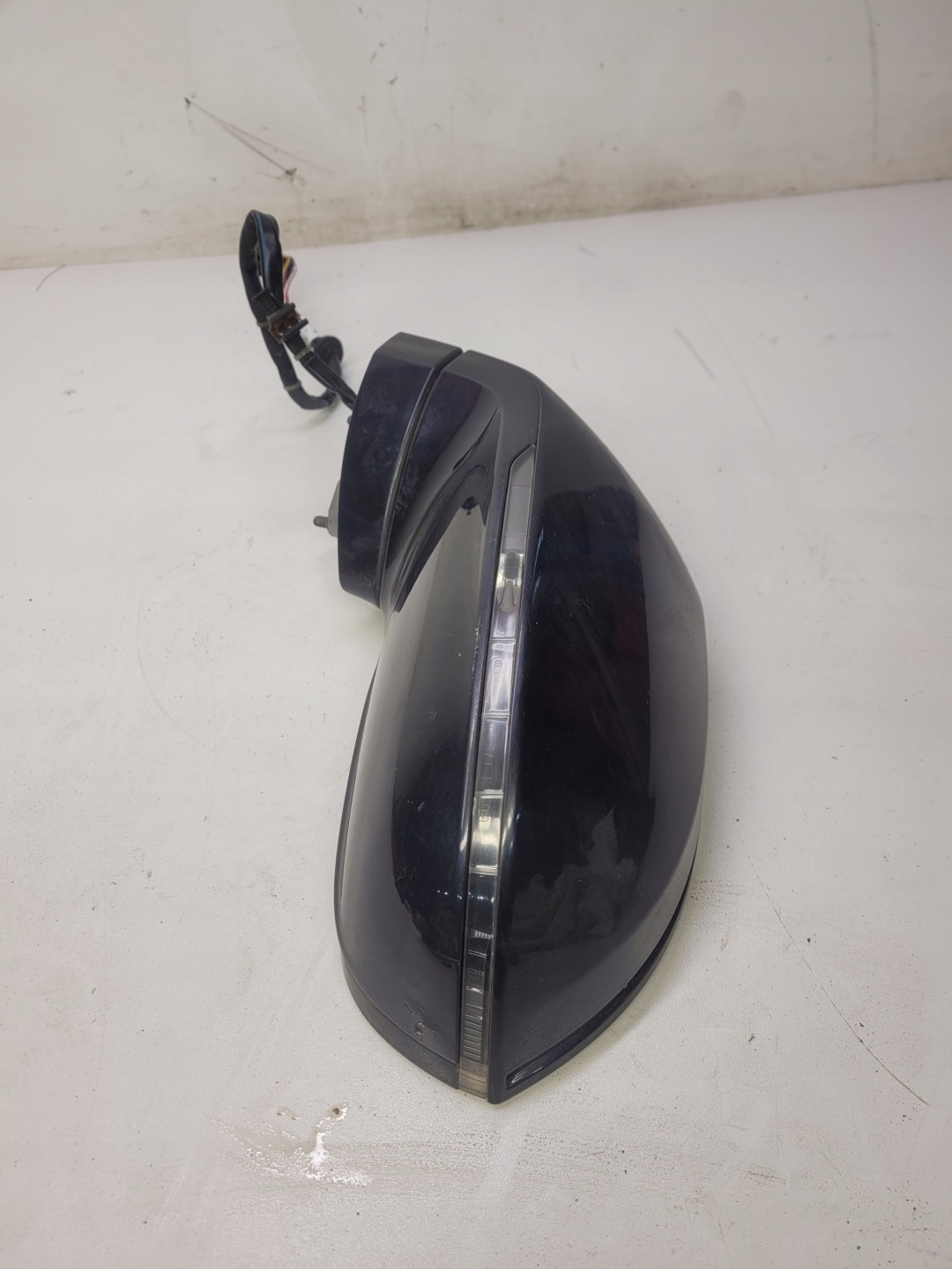 mirror exterior left AUDI A7 4G LX5R 10 PIN