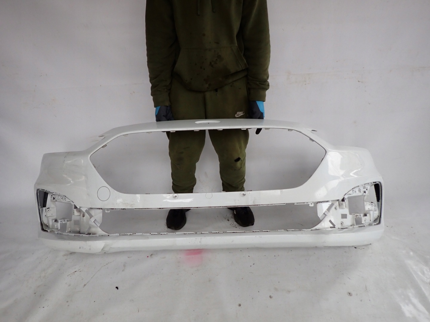 FORD MONDEO V MK5 LIFT 19- bumper front front JS7B-17D957-A without DZIUR