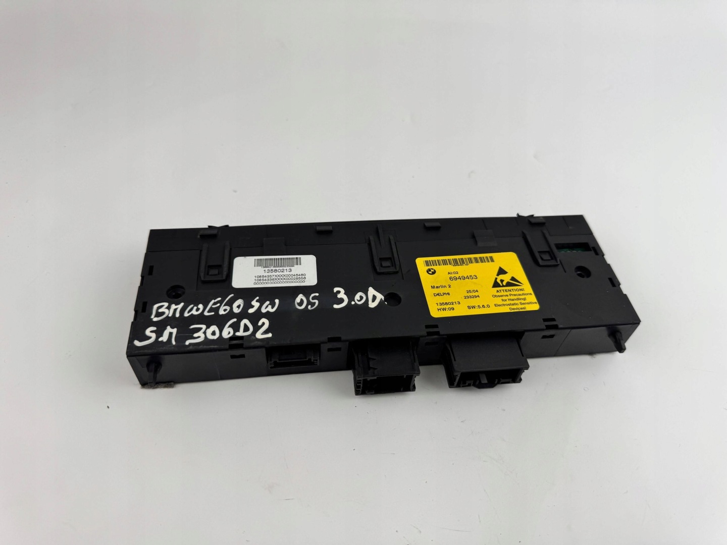 Interrupteur de chauffage Sièges BMW 5 E60 E61 6949453