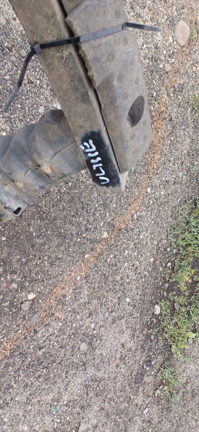 FIAT ULYSSE 2.0 JTD sider pillar of a bumper front lower