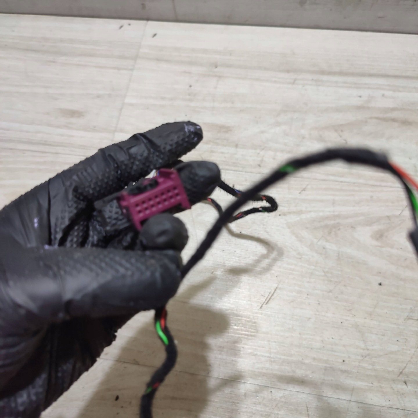bundle electrical of the heating Mercedes-Benz A W177 2295285