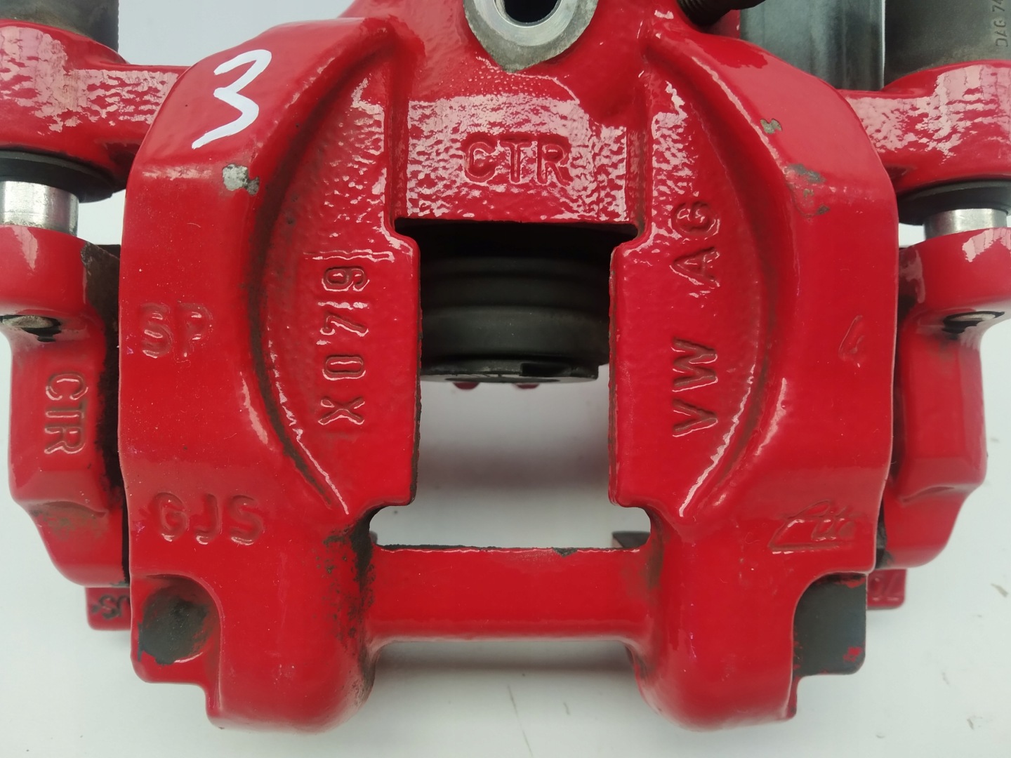 Golf VII Audi A3 Leon Octavia III caliper rear part left right electrical jarzmo
