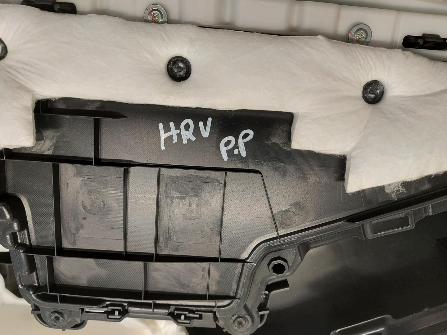 Honda HR-V III eHEV side upholstery door right right front