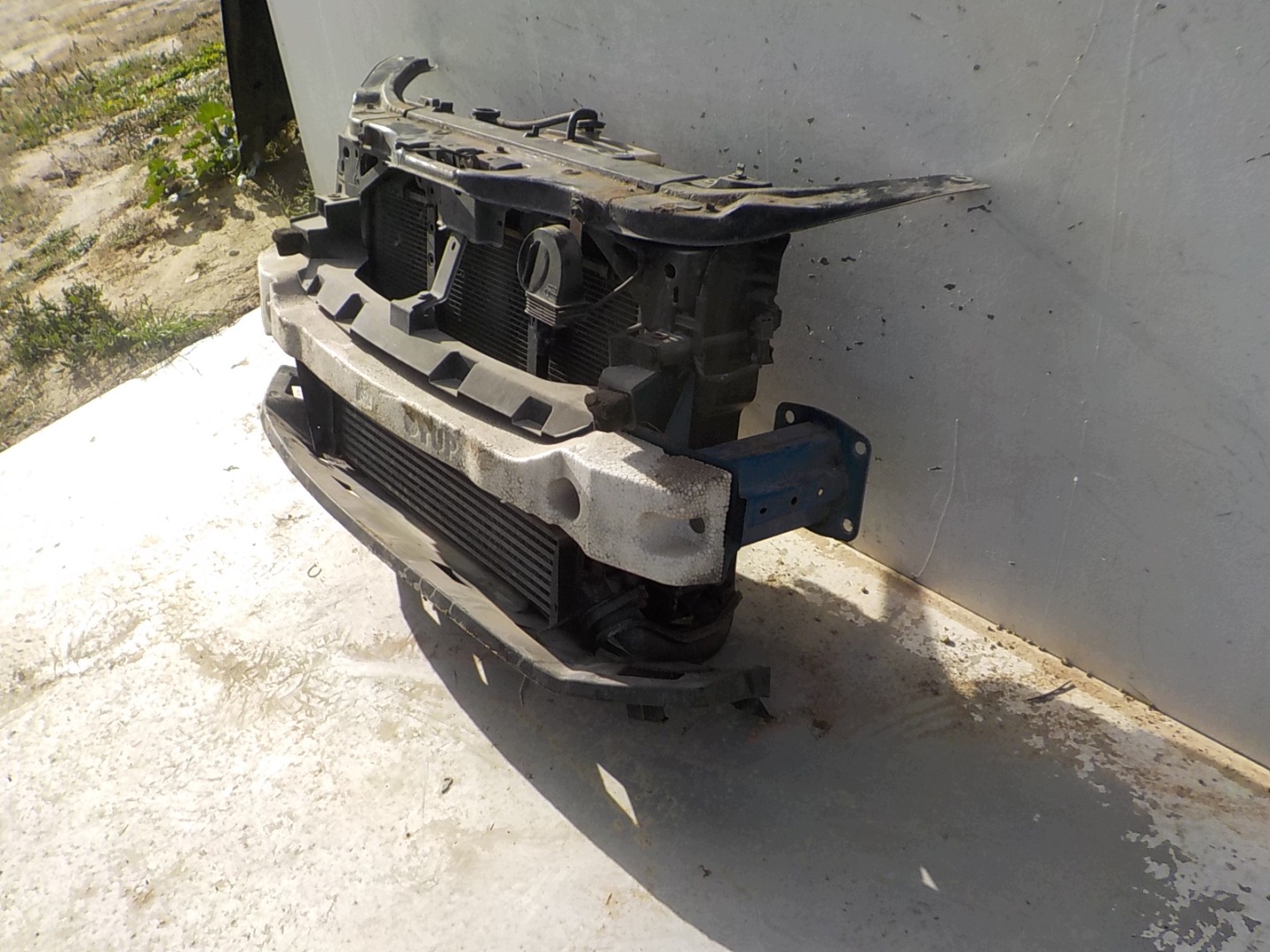 703 MAZDA CX-5 12-17 2.2 SKYACTIV-D support panel for radiators sider radiator