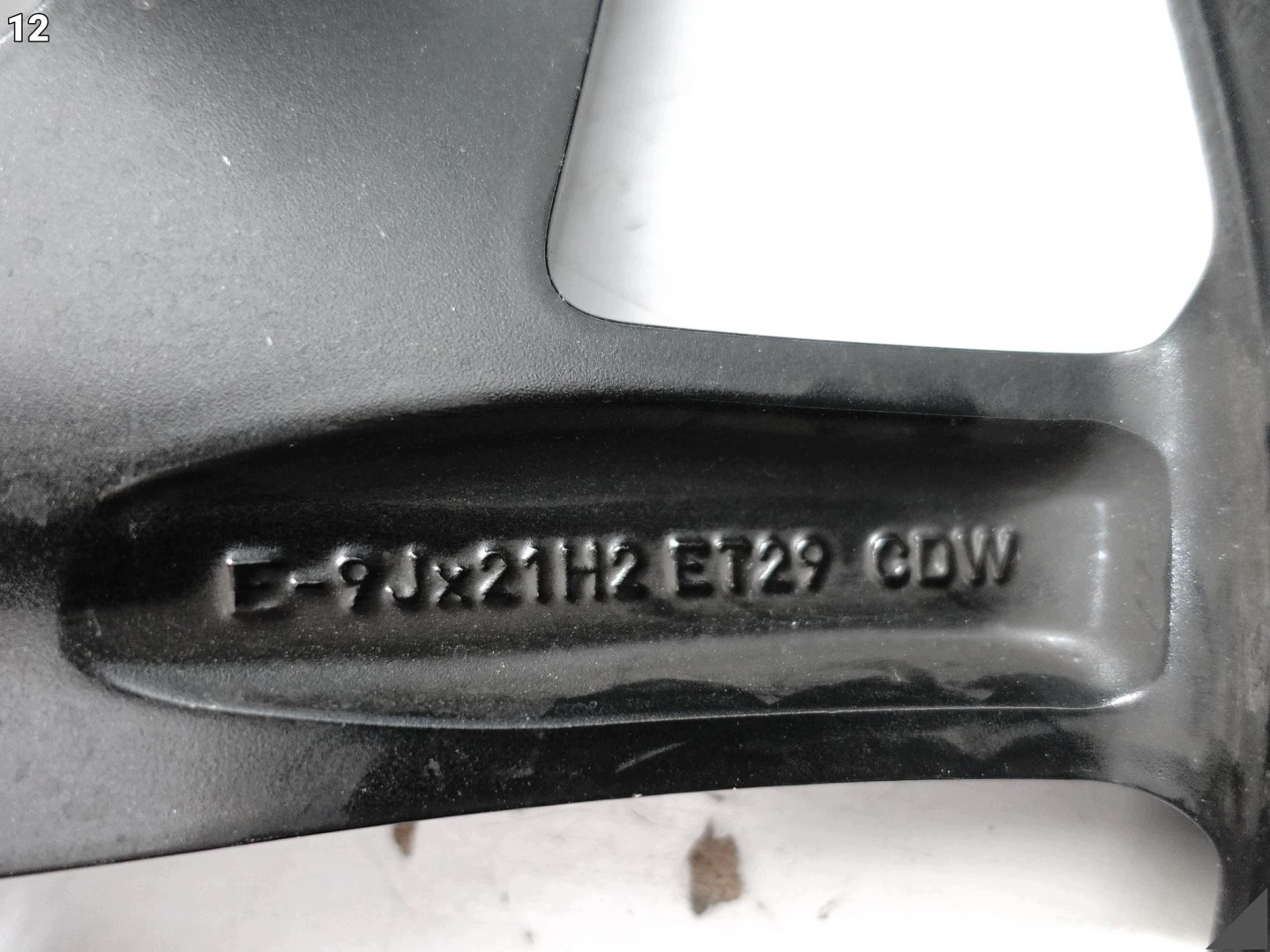 AUDI Q6 SQ6 E-TRON 85H 23- disk hliníkový disk 9Jx21 ET29 5x112