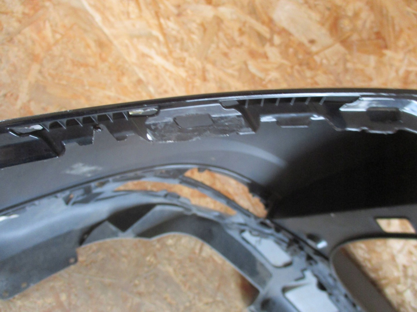 bumper rear part rear HYUNDAI TUCSON IV LIFT