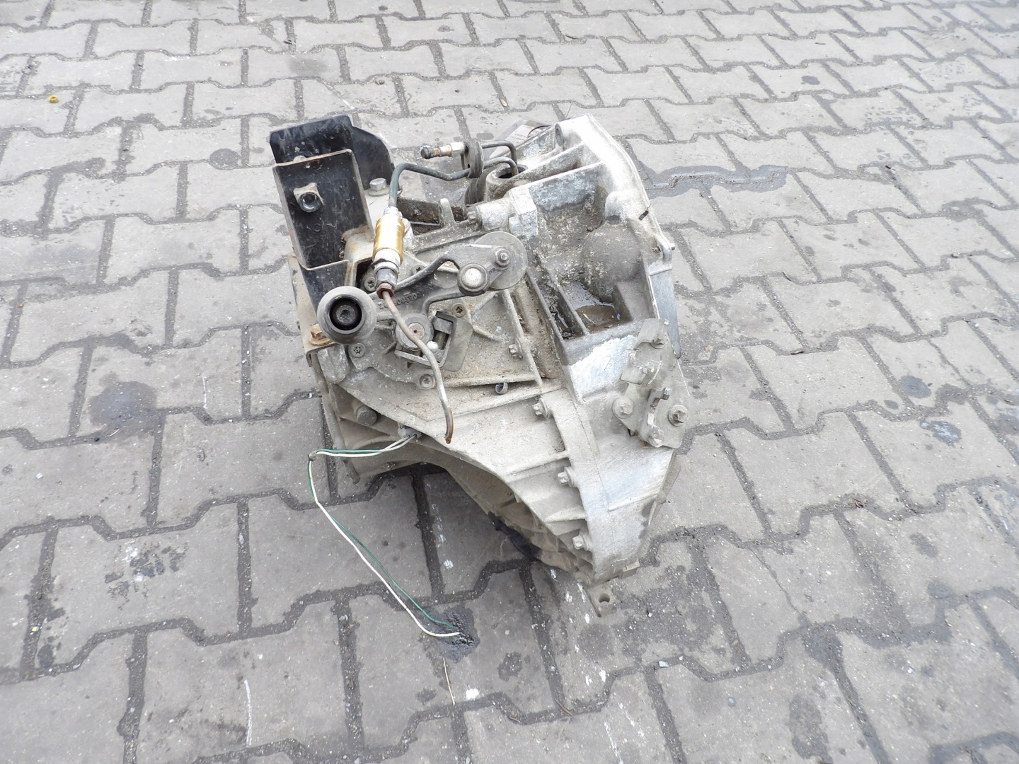 gearbox, Rover 75 1,8B 16V 88KW 120KM 18S44