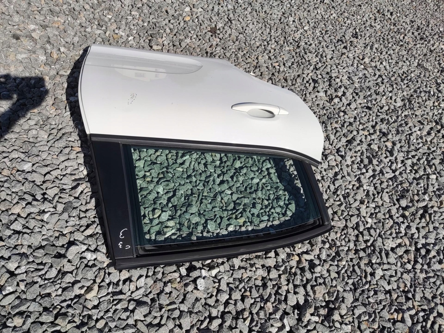 Tür rechts heck hinten CITROEN C3 III 2016-2020