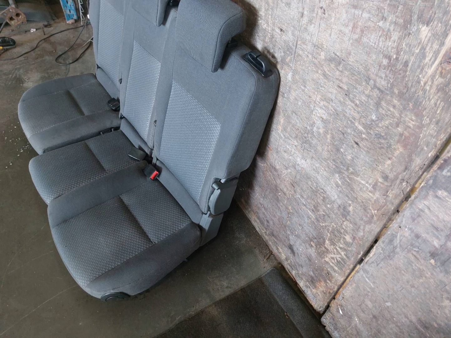 seats KOMPLET left right seat rear part FORD C-MAX and