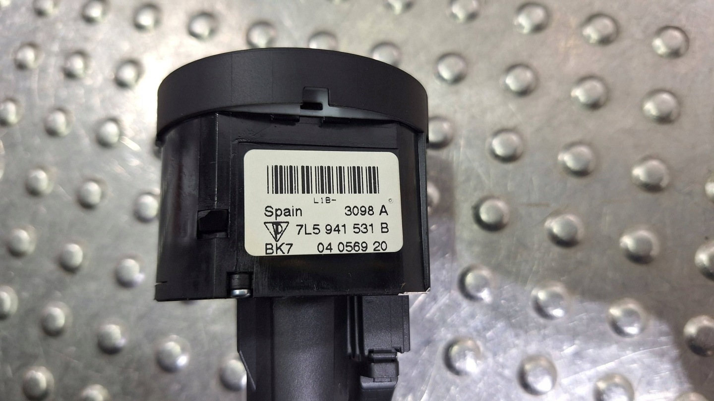 PANEL Interruttore comando luci 7L5941531B PORSCHE CAYENNE e 9P 7L