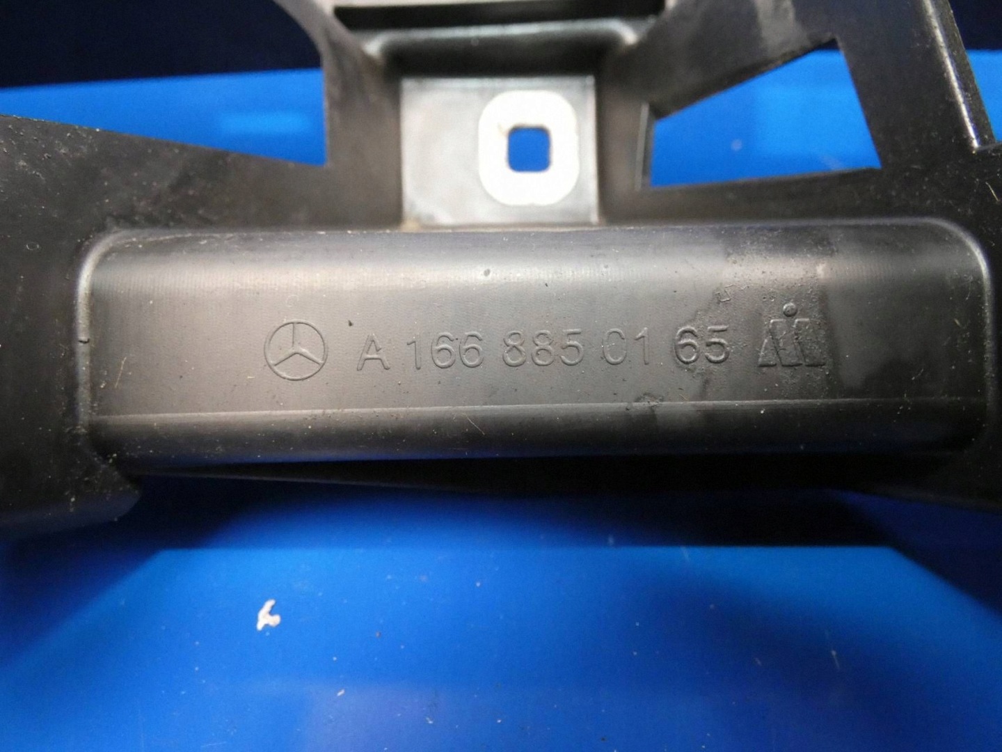 MERCEDES ML W166 ABSORBER bumper bracket rear part rear