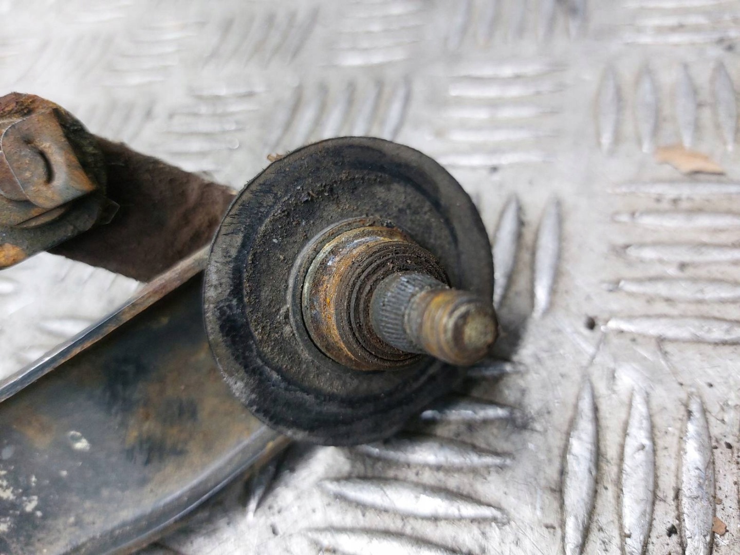 wiper mechanism + mini motor front LAND ROVER DISCOVERY and EUROPA