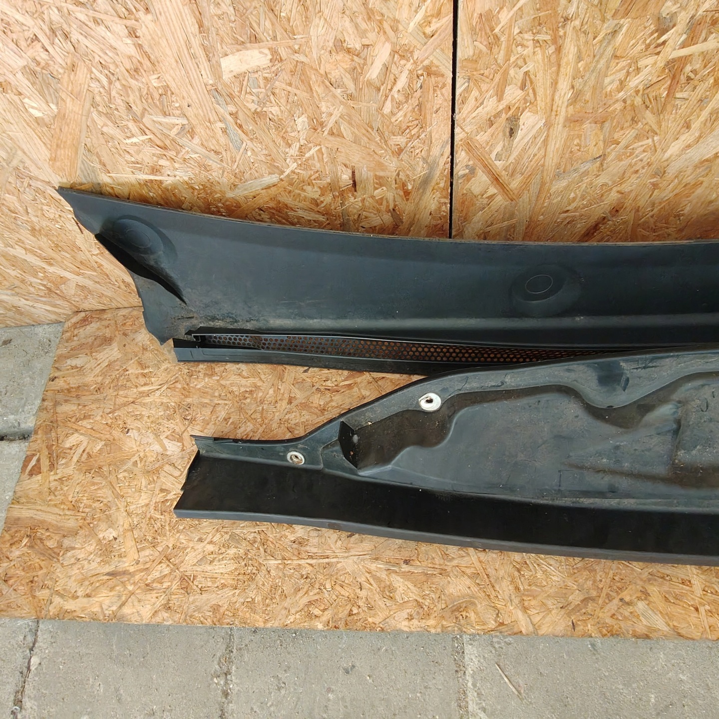 torpedo GORA DOL KOMPLET OPEL CROSSLAND X