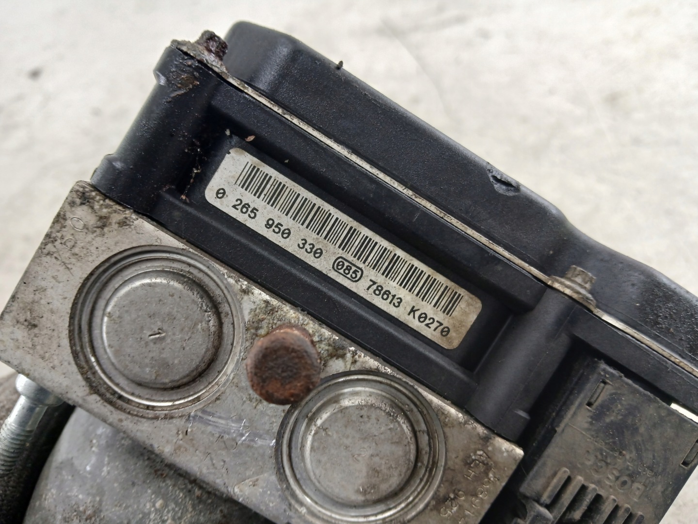 CITROEN BERLINGO e XSARA Servofreno ABS 0265950330 0265234060