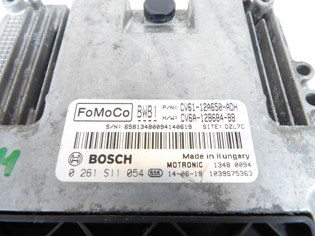 FORD C-MAX II 1.0EBOOST unité de commande électronique uce moteur CV61-12A650-ADH